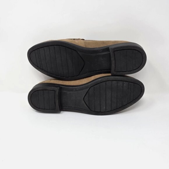 GH Bass & Co Flex Step Noelle Suede Leather Loafer Womens Size 6.5 M Preppy - Picture 4 of 15